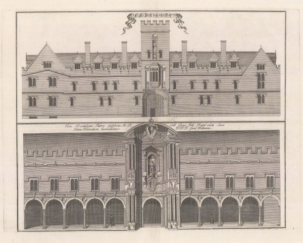 William Williams, Oxford University - St John's College, 1734