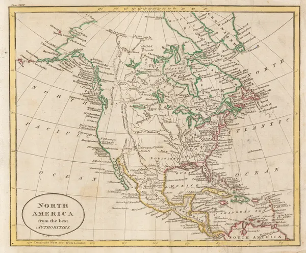 William Guthrie, North America at the height of the Napoleonic Wars, 1812