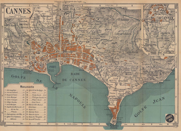 E. Fonne, Cannes, 1914