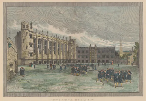 Illustrated London News (ILN), London - Christ's Hospital School, 1893