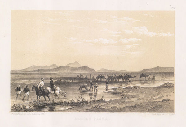 Lt. Col. Francis Rawdon Chesney, Syria - Moorad Pasha, 1850