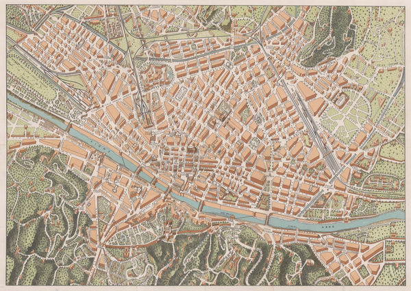 Ente Nazionale Industrie Turistiche (ENIT), Florence, 1960 c.