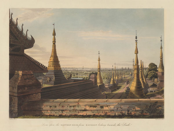 Lt. Joseph Moore, Burma - Rangoon /Yangon, 1825