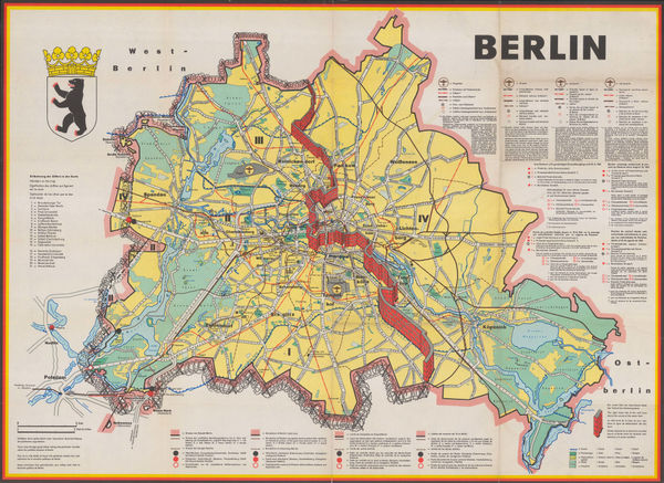 Gustav Fochler-Hauke, East and West Berlin, 1962