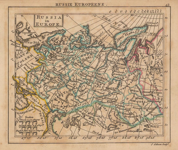 Andrew Dury, Russia in Europe, 1761