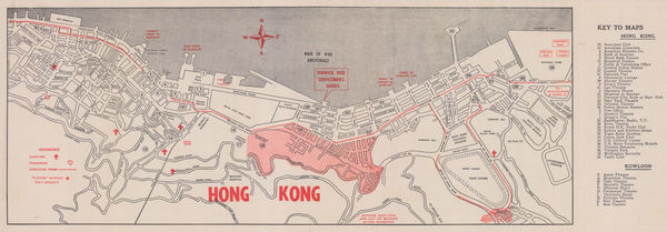 Servicemen's Guides, Hong Kong, 1958 (c.)