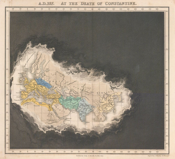Edward Quin, A.D. 337 At the Death of Constantine, 1836
