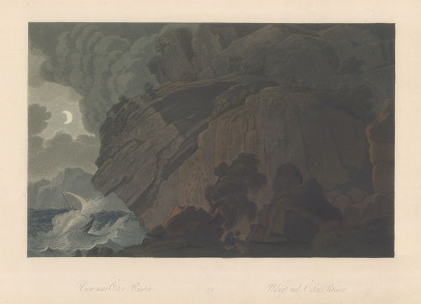 John Boydell, Norway - Öster Riisöer (Risør), 1820