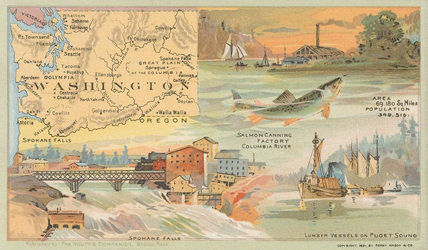 Perry Mason & Co., Washington, 1891