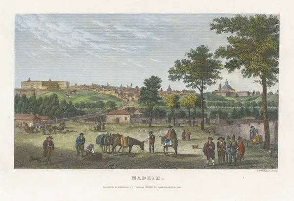 Thomas Kelly, Spain - Madrid, 1844