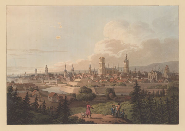 Robert Bowyer, Poland - Danzig (Gdansk), 1815 c.