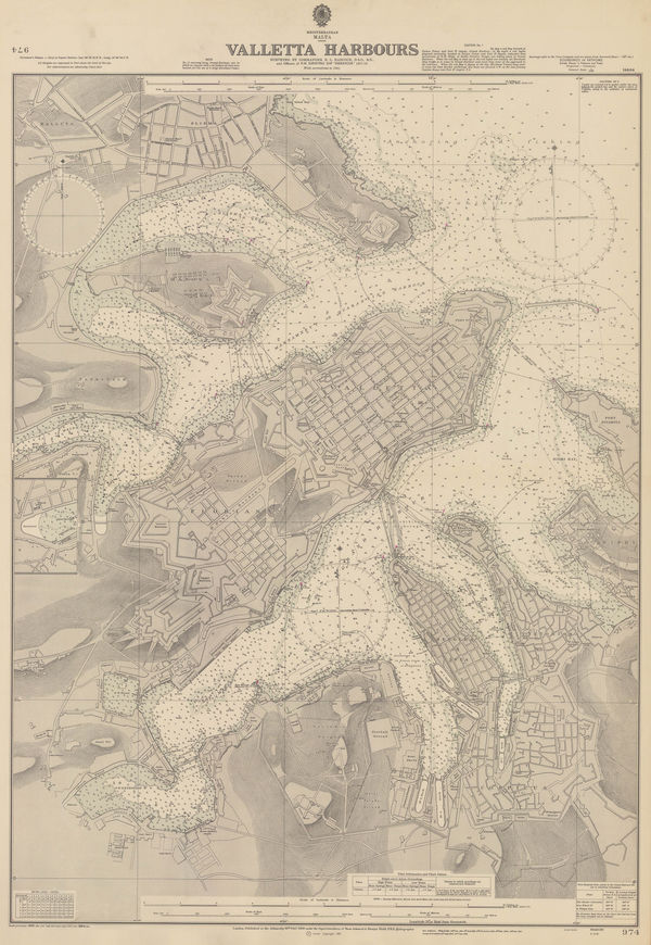 British Admiralty, Valletta Harbours, 1964