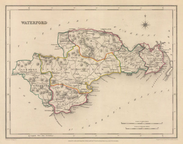 Samuel Lewis, Waterford, 1850