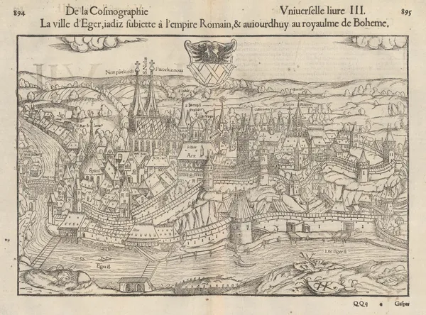 Sebastian Münster, Cheb, Czech Republic, 1552