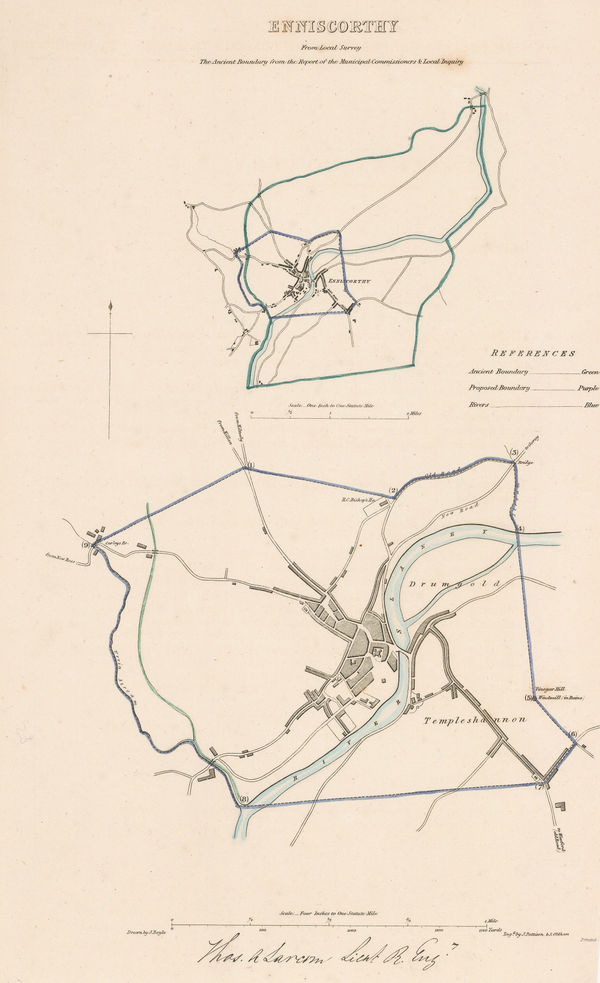 Robert Kearsley Dawson, Enniscorthy, Co. Wexford, 1832