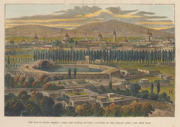 Jean Jacques Élisée Reclus, Peru - Lima, 1881