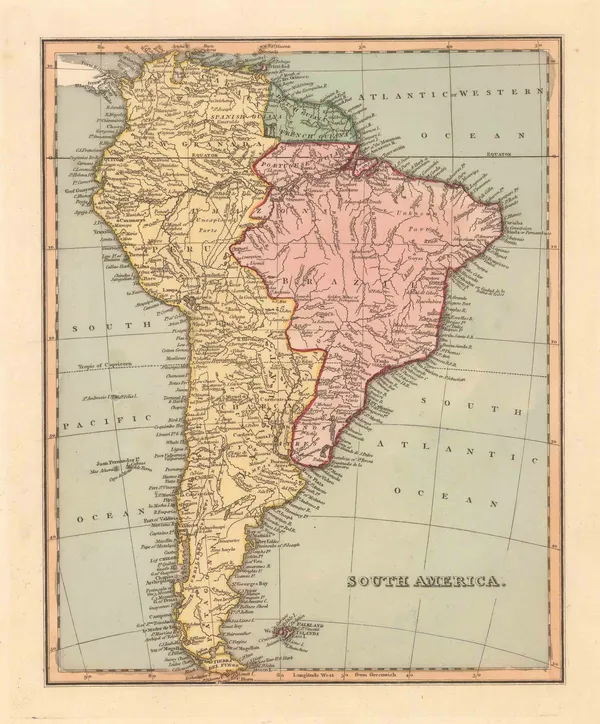 George Ellis, South America, 1819 c.