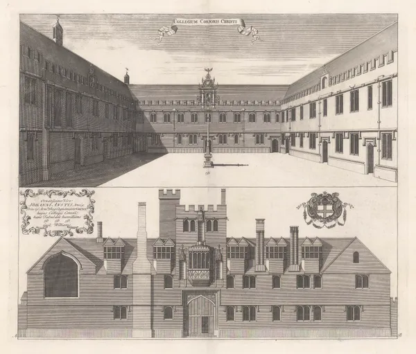 William Williams, Oxford University - Corpus Christi College, 1734