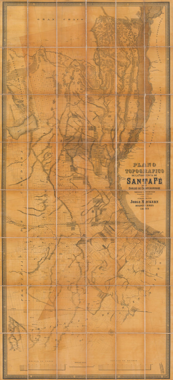 Jorge Mackern, Santa Fe Province, Argentina, 1883