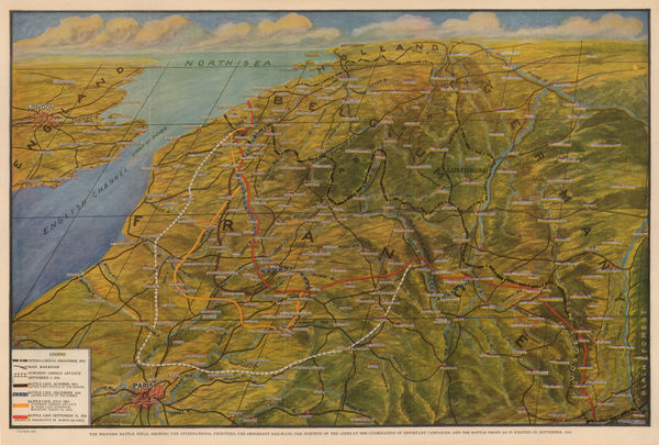 Otto Kurth, WWI - Western Front in September, 1918, 1918