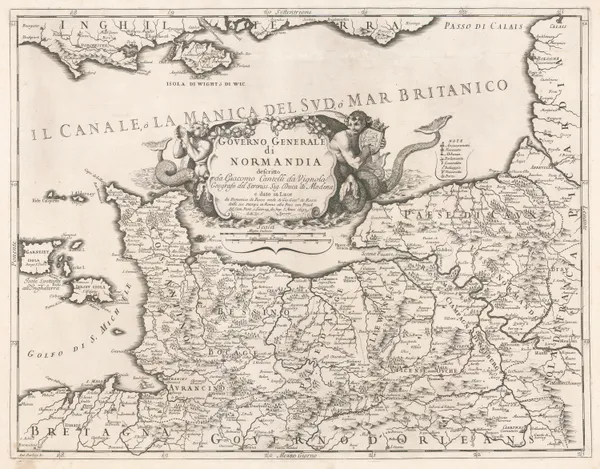Domenico & Giuseppe Rossi, Normandy, 1692