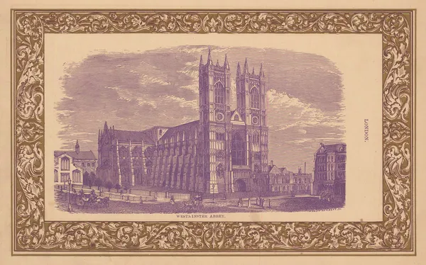 Henry Herbert, London - Westminster Abbey, 1890 c.