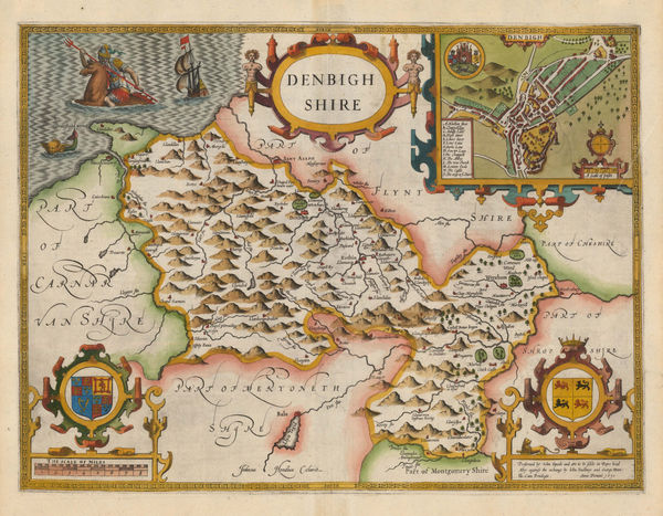 John Speed, Denbighshire, 1611