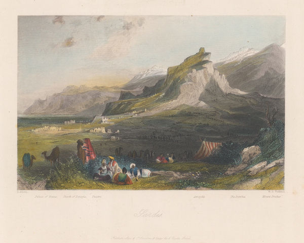 Rev Robert Walsh, Turkey - Sardis, 1838