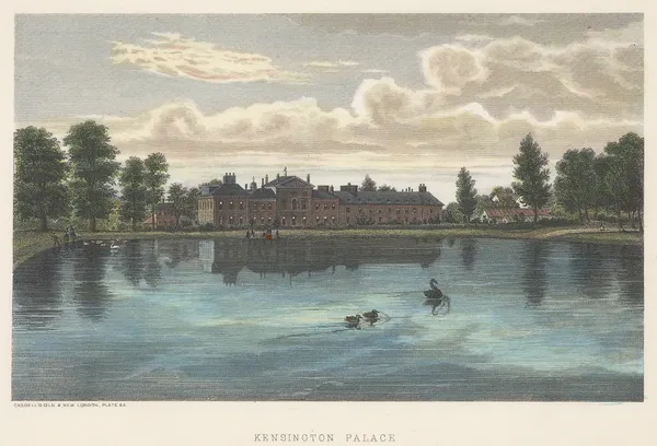 John Cassell, London - Kensington Palace, 1883 c.