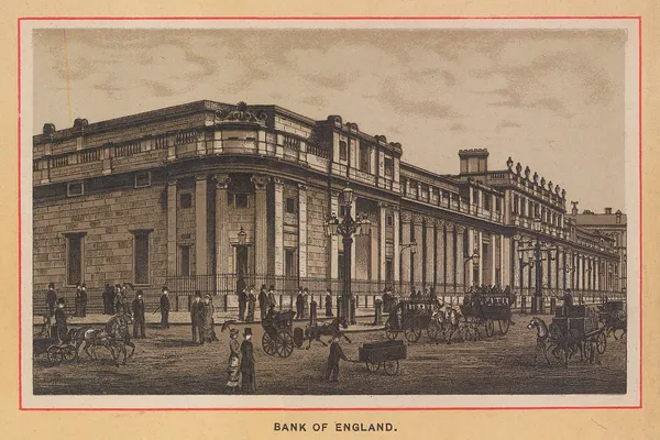 Charles Reynolds & Co., London - Bank of England, 1895