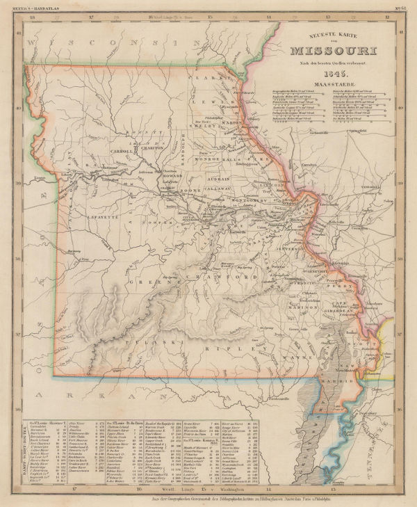 Joseph Meyer, Missouri, 1845