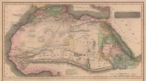 John Thomson, North Africa, 1814