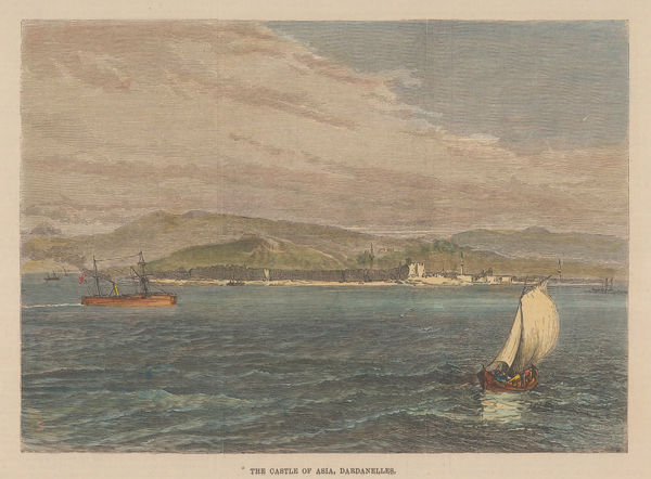 Illustrated London News (ILN), Turkey - Bosporus, Castle of Asia, 1877