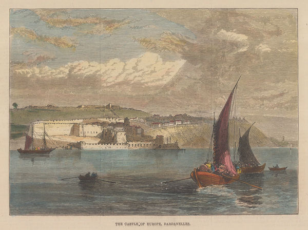 Illustrated London News (ILN), Turkey - Bosporus, Castle of Europe, 1877