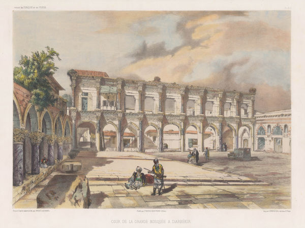 Xavier de Hell, Turkey - Diyarbakır, 1853