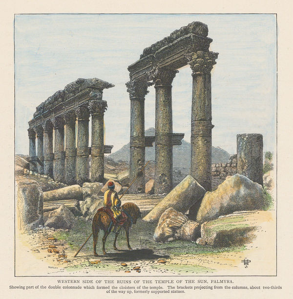 Col. Charles Wilson, Syria - Palmyra, 1883 c.