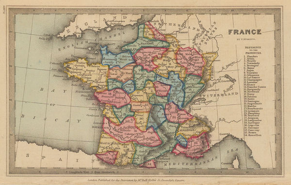 Thomas Starling, France, 1830 c.