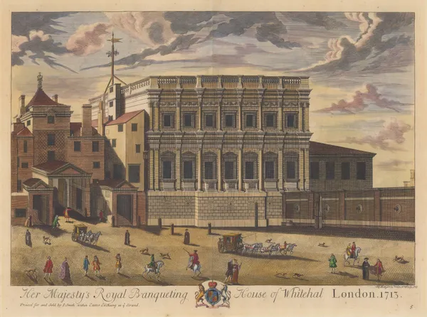 Joseph Smith, London - Whitehall, 1724