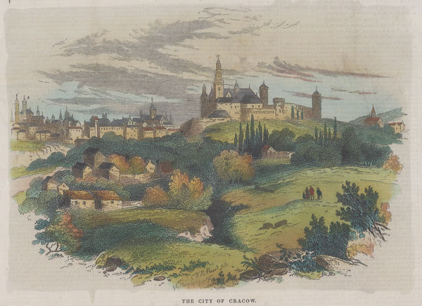 Pictorial Times, Poland - Krakow, 1846