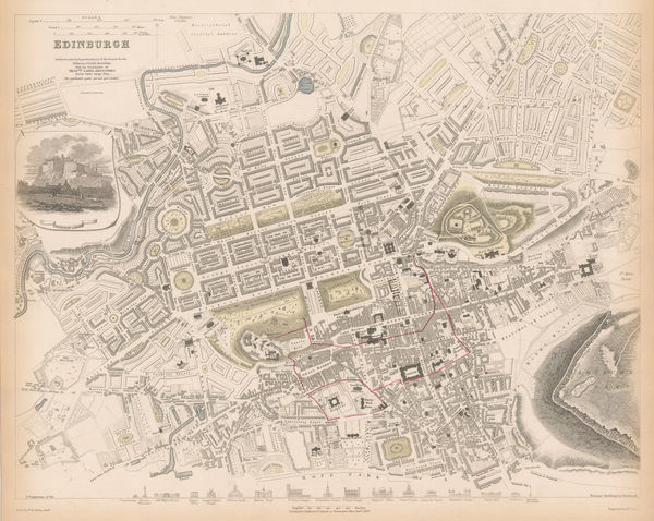 Society for the Diffusion of Useful Knowledge (SDUK), Edinburgh, 1844