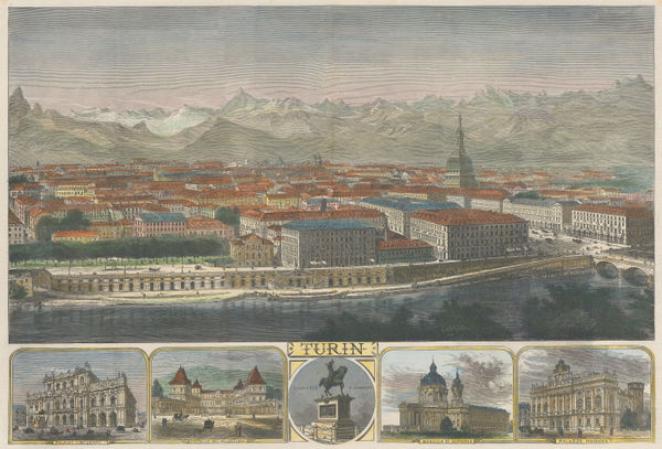 Illustrated London News (ILN), Italy - Turin, 1884