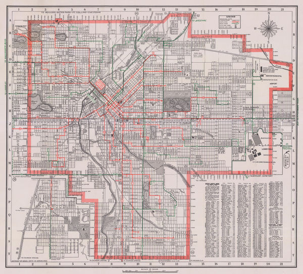 Daniel-Smith Co., Denver, 1950 c