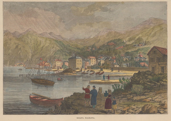 Illustrated London News (ILN), Montenegro - Risan, 1876