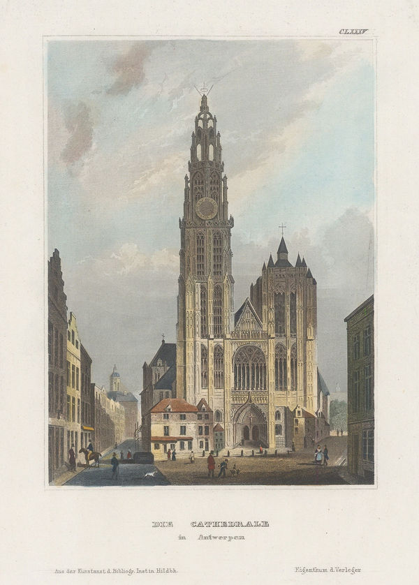 Hermann Meyer, Belgium - Antwerp, 1836