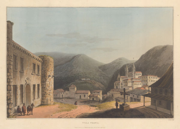 William Bradford, Portugal - Vilafranca del Bierzo, 1809