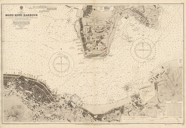 British Admiralty, Hong Kong Harbour, 1932