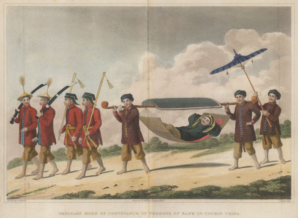 John Crawfurd, Vietnam - Portrait, 1830