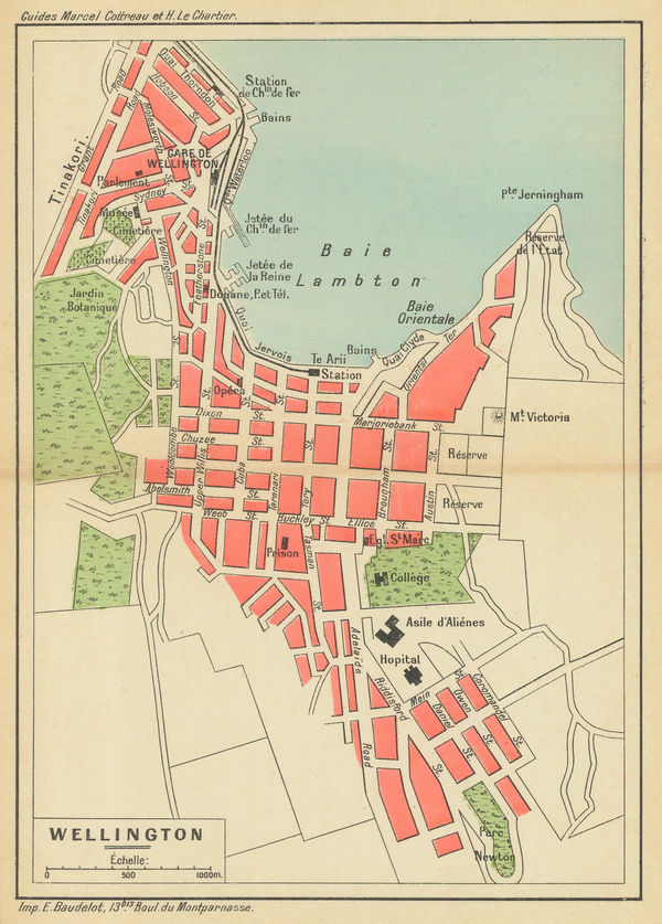 E. Baudelot, Wellington, 1911