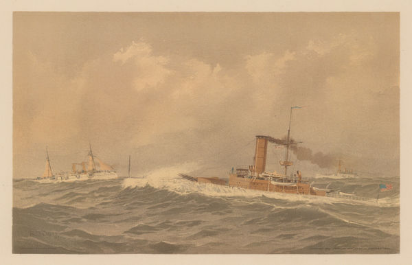 Frederick Cozzens, US Navy - Naval Ships, 1893 c.