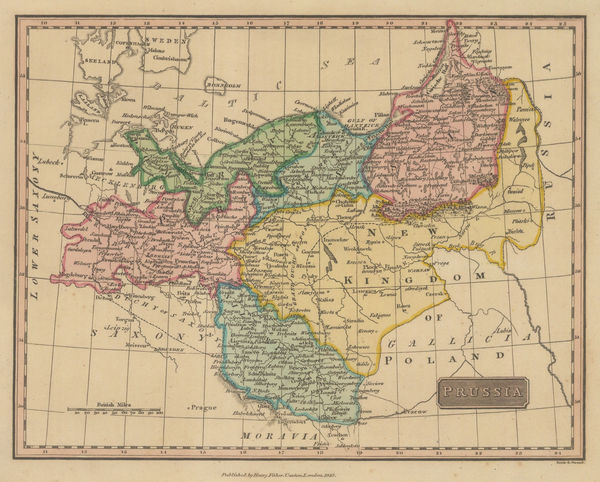 Henry Fisher, Prussia, 1823
